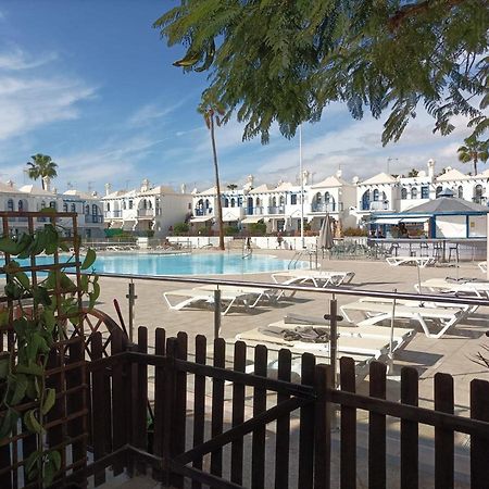 Pool View Bungalow With Terrace Maspalomas (Gran Canaria) Exterior foto