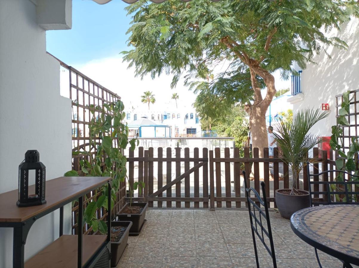 Pool View Bungalow With Terrace Maspalomas (Gran Canaria) Exterior foto